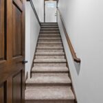 523 Patrick Ln Basement Stairs