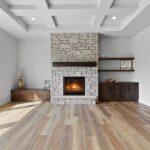 131 Beckerae Great Room + Fireplace