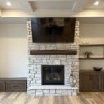131 Beckerae Great Room + Fireplace