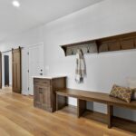 131 Beckerae Mudroom + Back Entry + Drop Zone + Bench + Hooks