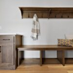 131 Beckerae Mudroom + Back Entry + Drop Zone + Bench + Hooks