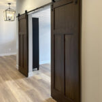 131 Beckerae Office + Barn Doors