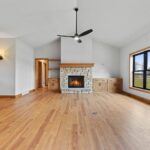 1560 Tacoma Beach Great Room Fireplace