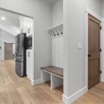 5656 Bay Shore Woods Back Entry + Bench