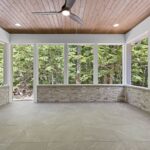5656 Bay Shore Woods Rear Covered Screen Porch
