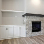 316 Arlington Fireplace Built-Ins