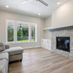 316 Arlington Living Fireplace