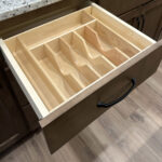 673 Black Earth Cutlery Divider Drawer