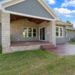 673 Black Earth Rear Covered Porch Patio Stamped Colored Concrete