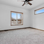 1606 Mapleridge Circle Bedroom. Extended Head Casing Trim.