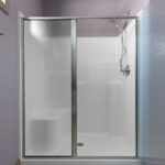 1606 Mapleridge Circle Owners Bathroom Shower