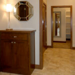 1800 Sonata Back Entry Drop Zone Cabinet. Key Drop. Catch All.