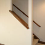 3424 Schubert Basement Stairs