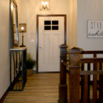3435 Schubert Foyer + Stairs