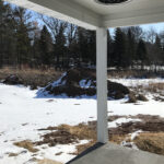 3435 Schubert Rear Covered Porch