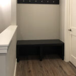 3492 Yorkshire Bench + Coat Hooks
