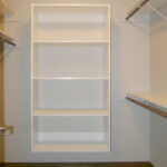 514 Rosemary Owner's Walk-In Closet