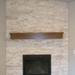 6532 Autumn Blaze Trail Stacked Stone Fireplace
