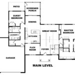 7714 Saint Andrews 1st Floor Plan