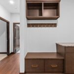 7736 Turnberry Back Entry + Bench + Coat Hooks + Cubbies + Drop Zone