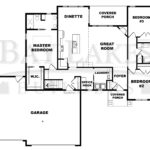 Allison Floor Plan. 1,782 Sq Ft. 3 Bedrooms. 2 Bathrooms.