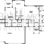 Maple Hills Floor Plan. 1,788 Sq Ft. 3 Bedrooms. 2 Bathrooms. Split Bedroom. Open Concept. Garage-to-Basement Stairs. Laundry Connected to Owner's / Master Closet.