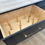 N3101 Right of Way Road Kitchen Drawer Peg Organizer