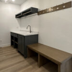 N3101 Right of Way Road Laundry Mud Room Bench with Coat Hooks