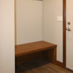 1726 Symphony Heights Back Entry Bench + Coat Hooks