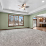 3597 E Hank Great Room. Tray Ceiling.