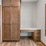 3597 E Hank Laundry with Built-In Desk + Broom Closet