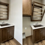 3597 E Hank Laundry Fold-Out Drying Hanging Rack