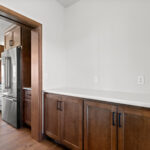 2960 Park Rd Walk-In Pantry with Base Cabinets and Countertops