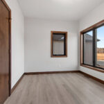 398 Red Tail Office. Flush Veneer Maple Interior Doors.